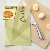 Torchon de machine à arcade (Quart Plié)