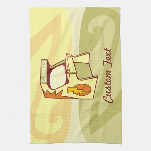 Torchon de machine à arcade (Vertical)