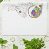 Torchon de Pâques (Plié)