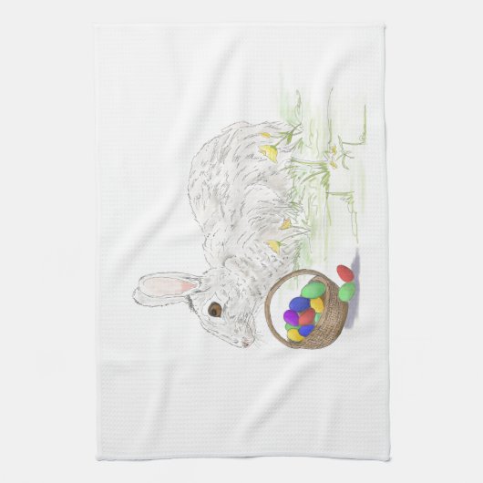 Torchon de Pâques (Vertical)