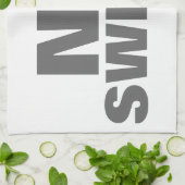 Torchon de tennis | Pas de sueur ! (Plié)