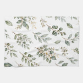 Torchon de thé botanique élégant (Horizontal)
