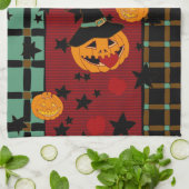 Torchon de thé « Jack's Apple Snack » rouge foncé (Plié)