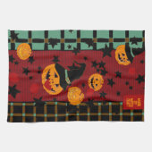 Torchon de thé « Jack's Apple Snack » rouge foncé (Horizontal)