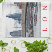 Torchon de thé London Waterloo Bridge (Plié)