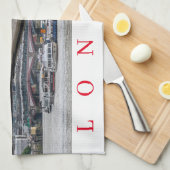 Torchon de thé London Waterloo Bridge (Quart Plié)