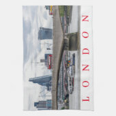 Torchon de thé London Waterloo Bridge (Vertical)