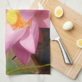 Torchon de thé Nénuphar (Quart Plié)