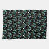 Torchon de thé Oiseaux de Fête (Horizontal)