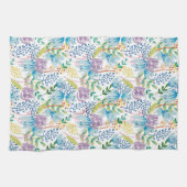 Torchon de thé violet rosé (Horizontal)