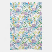 Torchon de thé violet rosé (Vertical)