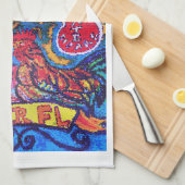 Torchon de YBOR Floride (Quart Plié)