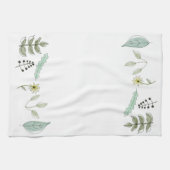 Torchon - Feuilles d'été (Horizontal)