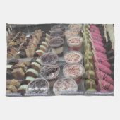 Torchon gourmand patisserie. (Horizontal)