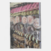 Torchon gourmand patisserie. (Vertical)