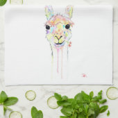 Torchon Llama (Plié)