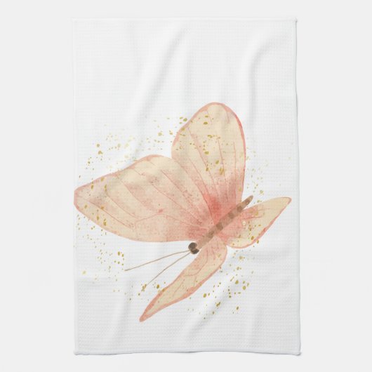 Torchon papillon (Vertical)