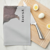 Torchon pour bouledogues français (Quart Plié)