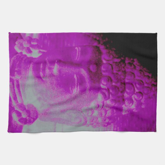 torchon pourpre bouddha (Horizontal)