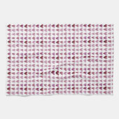 Torchon - Purple Hayes Love Hearts (Horizontal)