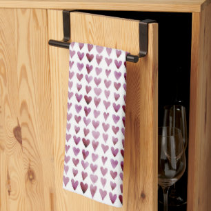 Torchon - Purple Hayes Love Hearts