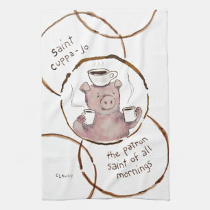 Torchon Saint Cuppa Jo Absurdi
