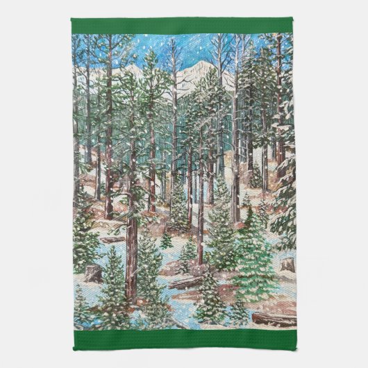 Torchons de cuisine (Vertical)