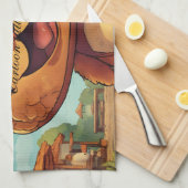 Torchons de cuisine (Quart Plié)