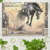Torchons de cuisine Cowboy (Plié)