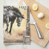 Torchons de cuisine Cowboy (Quart Plié)