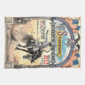 Torchons de cuisine Cowboy (Horizontal)