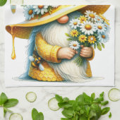 Torchons de cuisine Gnome Abeille à Miel (Plié)