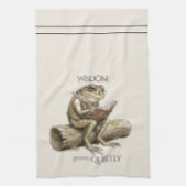 Torchons de cuisine grenouille fantaisiste sagesse