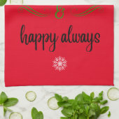 Torchons de cuisine Merry Everything (Plié)