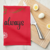 Torchons de cuisine Merry Everything (Quart Plié)