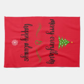 Torchons de cuisine Merry Everything (Horizontal)