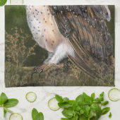 Torchons de cuisine pour hiboux (Plié)