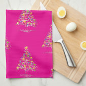Torchons de cuisine Rose Rose (Quart Plié)
