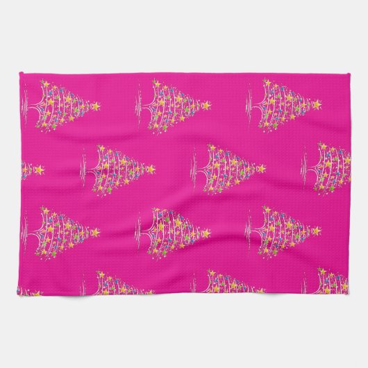 Torchons de cuisine Rose Rose (Horizontal)