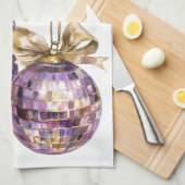 Torchons de cuisine - Torchons de cuisine Bonne An (Quart Plié)