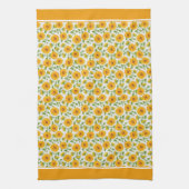 Torchons de cuisine tournesols (Vertical)