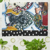 Torchons Scottie (Plié)