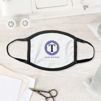 TORCHWOOD All-Over Print Face Mask Mondkapje