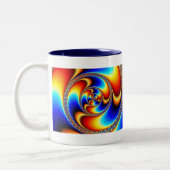 Tordu - Mug fractale (Gauche)