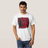 Tordu - T-shirt de valeur (Devant entier)