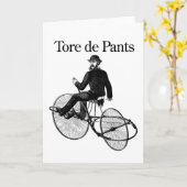 Tore de Pants Kaart (Gele Bloem)