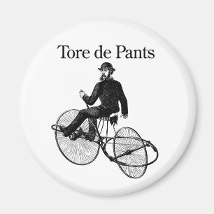 Tore de Pants Magneet