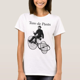 Tore de Pants T-shirt