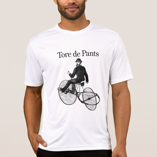 Tore de Pants T-shirt (Voorkant)