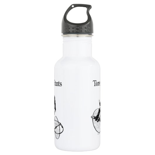 Tore de Pants Waterfles (Voorkant)